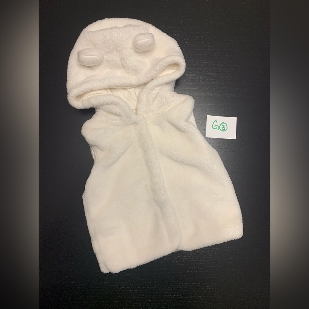 $3.00 💝 Carter's 12m Hooded Vest